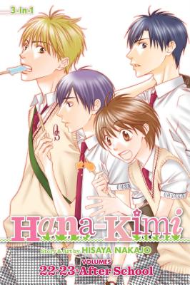 Hana-Kimi (3-In-1 Edition), Vol. 8: Includes Vols. 22, 23 & After School - Hisaya Nakajo