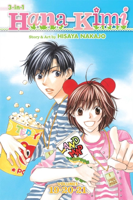 Hana-Kimi, Volumes 19-21 - Hisaya Nakajo