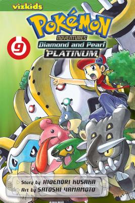 Pok�mon Adventures: Diamond and Pearl/Platinum, Vol. 9 - Hidenori Kusaka