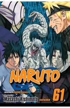 Coperta cărții 'Naruto, V61 - Masashi Kishimoto'