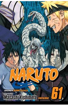 Coperta cărții 'Naruto, V61 - Masashi Kishimoto'