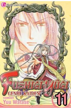 Coperta cărții 'Fushigi Y�gi: Genbu Kaiden, Vol. 11 - Yuu Watase'