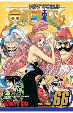 Coperta cărții 'One Piece, Volume 66 - Eiichiro Oda'
