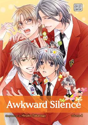 Awkward Silence, Volume 4 - Hinako Takanaga