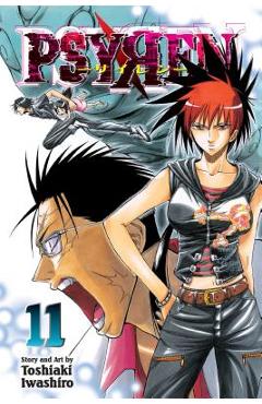 Coperta cărții 'Psyren, Vol. 11, Volume 11 - Toshiaki Iwashiro'