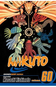 Coperta cărții 'Naruto, V60 - Masashi Kishimoto'