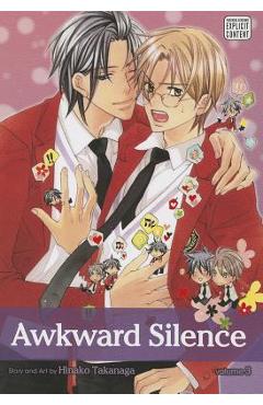 Poza produsului Awkward Silence, Volume 3 - Hinako Takanaga