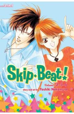 Poza produsului Skip Beat! (3-In-1 Edition), Vol. 2: Includes Vols. 4, 5 & 6 - Yoshiki Nakamura