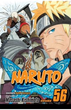 Coperta cărții 'Naruto, Vol. 56, Volume 56 - Masashi Kishimoto'