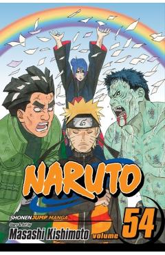 Coperta cărții 'Naruto, V54 - Masashi Kishimoto'
