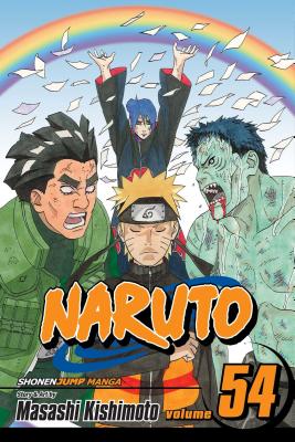 Naruto, V54 - Masashi Kishimoto