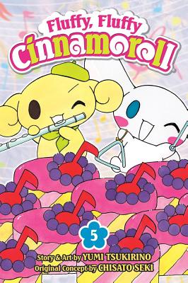 Fluffy, Fluffy Cinnamoroll, Volume 5 - Yumi Tsukirino