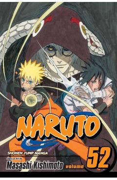 Coperta cărții 'Naruto, V52: Cell Seven Reunion - Masashi Kishimoto'