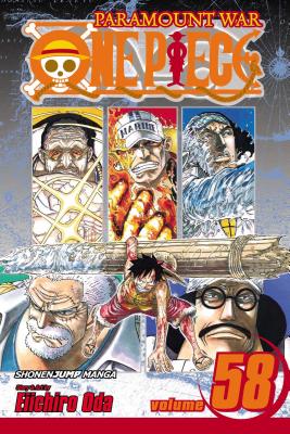 One Piece, Volume 58: Paramount War, Part 2 - Eiichiro Oda