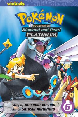 Pok�mon Adventures: Diamond and Pearl/Platinum, Vol. 6 - Hidenori Kusaka