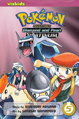 Pok�mon Adventures: Diamond and Pearl/Platinum, Vol. 5, Volume 5 - Hidenori Kusaka