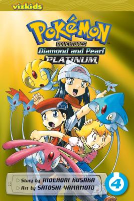 Pok�mon Adventures: Diamond and Pearl/Platinum, Vol. 4 - Hidenori Kusaka