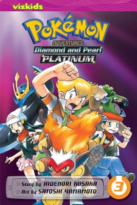 Pok�mon Adventures: Diamond and Pearl/Platinum, Vol. 3 - Hidenori Kusaka