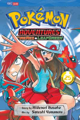Pok�mon Adventures (Firered and Leafgreen), Vol. 25 - Hidenori Kusaka