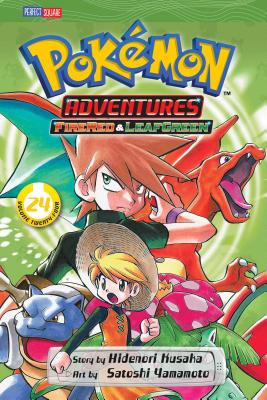 Pok�mon Adventures (Firered and Leafgreen), Vol. 24, Volume 24 - Hidenori Kusaka