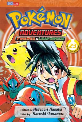 Pok�mon Adventures (Firered and Leafgreen), Vol. 23 - Hidenori Kusaka