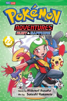 Pok�mon Adventures (Ruby and Sapphire), Vol. 22 - Hidenori Kusaka