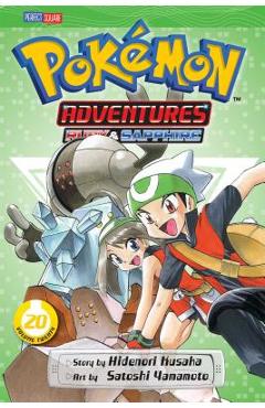 Poza produsului Pok�mon Adventures (Ruby and Sapphire), Vol. 20 - Hidenori Kusaka