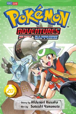 Pok�mon Adventures (Ruby and Sapphire), Vol. 20 - Hidenori Kusaka