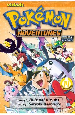 Pokmon Adventures (Gold and Silver), Vol. 14 - Hidenori Kusaka