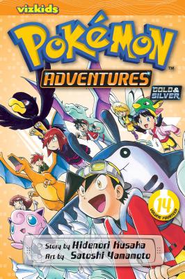 Pok�mon Adventures (Gold and Silver), Vol. 14 - Hidenori Kusaka