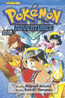 Pok�mon Adventures (Gold and Silver), Vol. 13 - Hidenori Kusaka