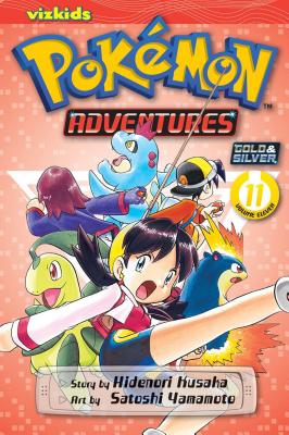 Pok�mon Adventures (Gold and Silver), Vol. 11 - Hidenori Kusaka