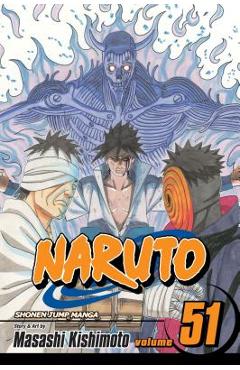 Coperta cărții 'Naruto, V51 - Masashi Kishimoto'