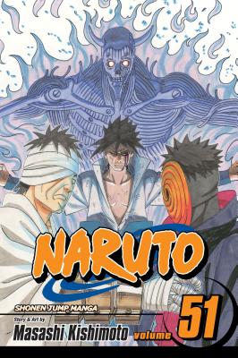 Naruto, V51 - Masashi Kishimoto