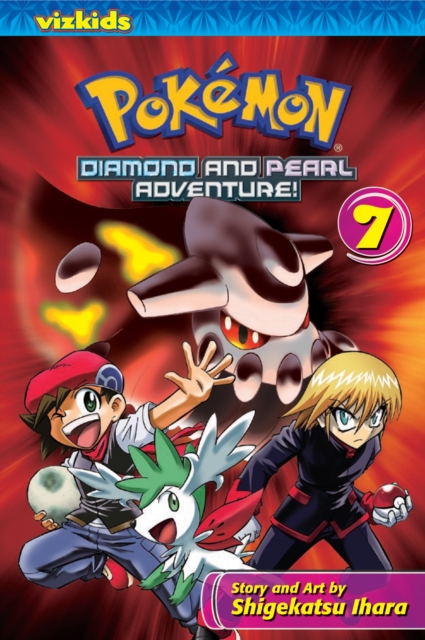 Pok�mon: Diamond and Pearl Adventure!, Vol. 7 - Shigekatsu Ihara