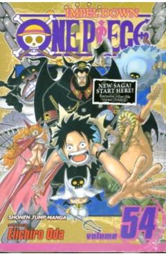 One Piece, Volume 54: Impel Down, Part 1 - Eiichiro Oda