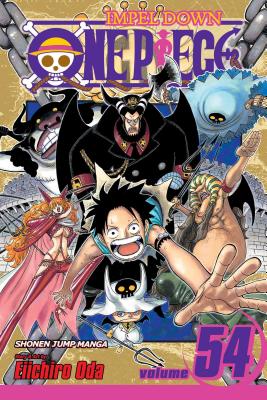 One Piece, Volume 54: Impel Down, Part 1 - Eiichiro Oda