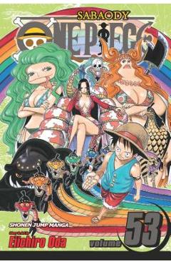 Coperta cărții 'One Piece, Volume 53 - Eiichiro Oda'