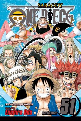 One Piece, Volume 51: The Eleven Supernovas - Eiichiro Oda