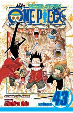 Coperta cărții 'One Piece, Volume 43: Legend of a Hero - Eiichiro Oda'