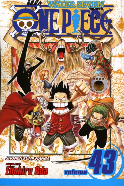 One Piece, Volume 43: Legend of a Hero - Eiichiro Oda