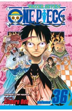 Coperta cărții 'One Piece, Volume 36 - Eiichiro Oda'