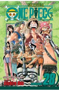 Coperta cărții 'One Piece, Volume 28 - Eiichiro Oda'