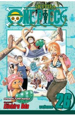 Coperta cărții 'One Piece, Volume 26 - Eiichiro Oda'