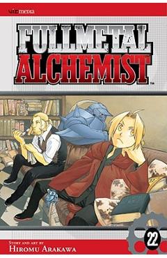 Coperta cărții 'Fullmetal Alchemist, Vol. 22 - Hiromu Arakawa'