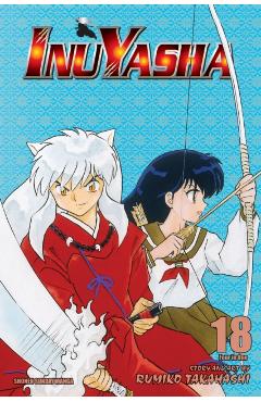 Inuyasha, Volume 18 (Four-In-One) - Rumiko Takahashi