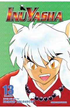 Poza produsului Inuyasha, Vol. 13 (Vizbig Edition), Volume 13 - Rumiko Takahashi