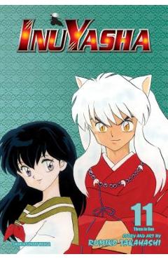 Coperta cărții 'InuYasha, Volume 11 - Rumiko Takahashi'