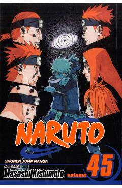 Coperta cărții 'Naruto, Vol. 45 - Masashi Kishimoto'