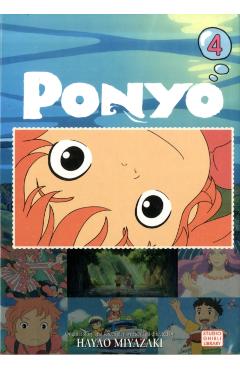 Ponyo Film Comic, Vol. 4, Volume 4 - Hayao Miyazaki